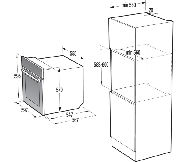 GORENJE BO737E24B - 1390879 - zdjęcie 5